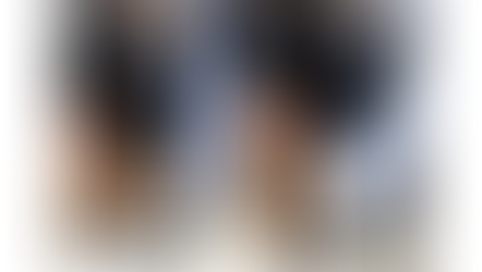 シルエットのきれいなカット