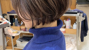 あごラインボブ