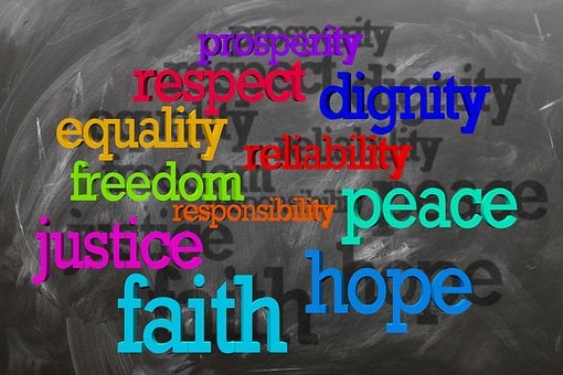 Board, Blackboard, Equality, Freedom