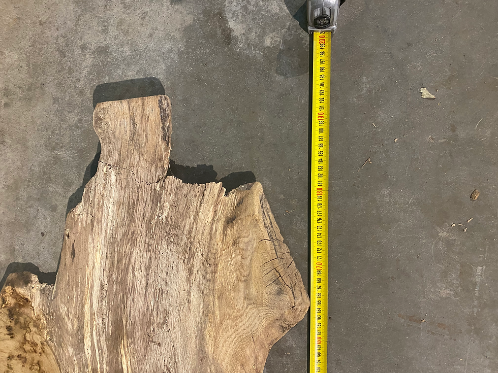 Thumbnail: Eiken schaaldeel 1900x300x28