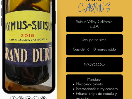 Caymus Suisun (2018)
