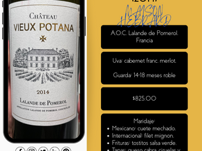 Château Vieux Potana 2014