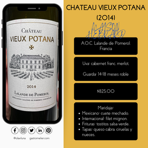 Château Vieux Potana 2014