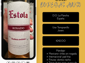 Estola rosado (2022)