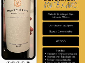 Monte Xanic cabernet sauvignon 2021