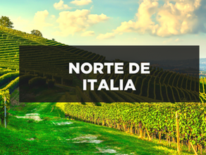 Italia: vinos del norte.