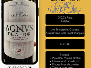 Agnvs de autor crianza (2019)