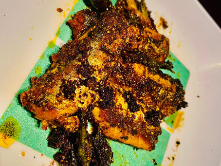 Kerala Style Fish Fry