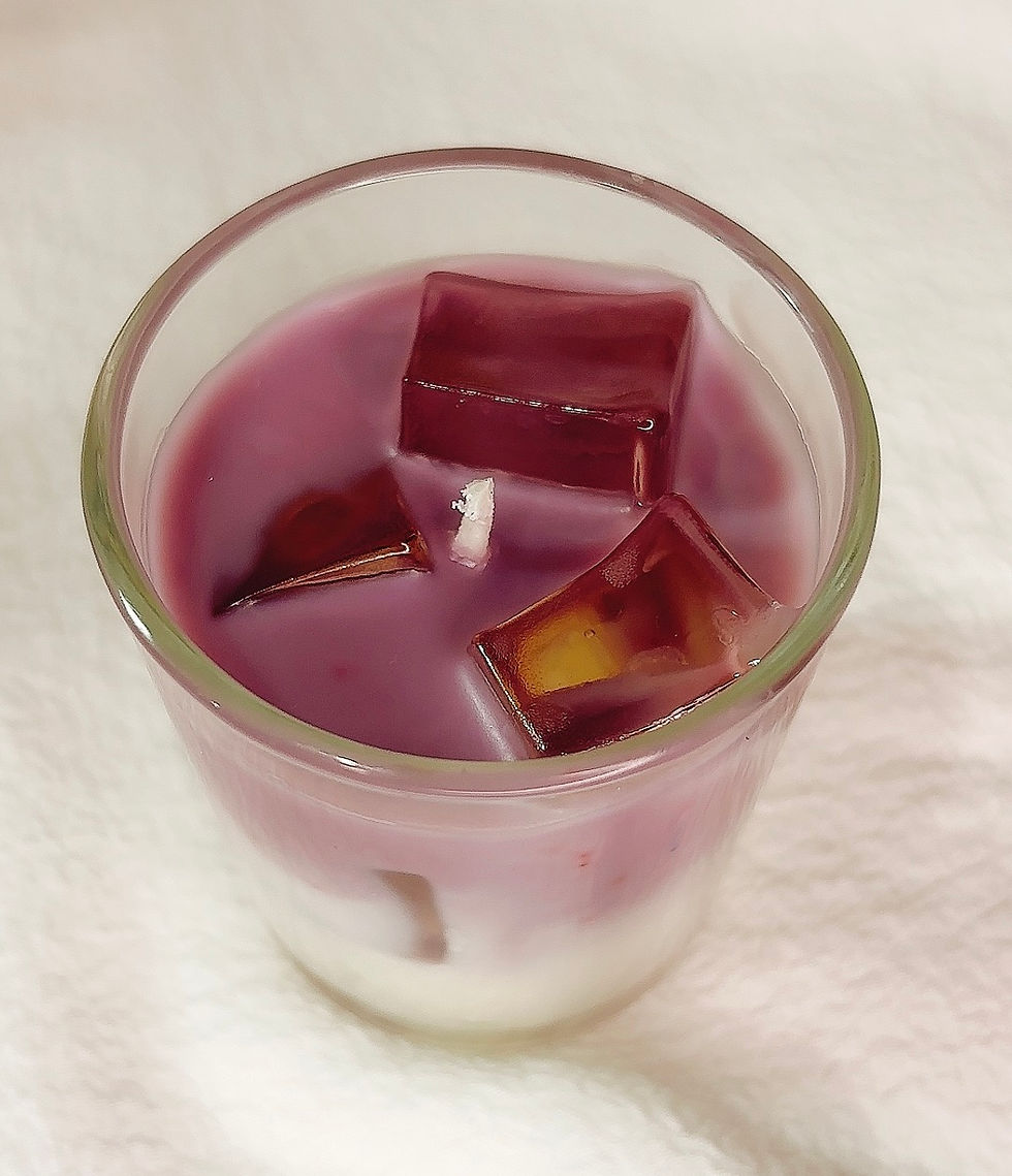 Thumbnail: Taro Latte Candle – Creamy Taro, Sweet Vanilla & Steamed Milk Soy Candle