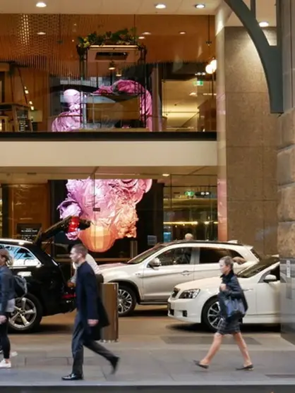 Martin Place Digital Artworks