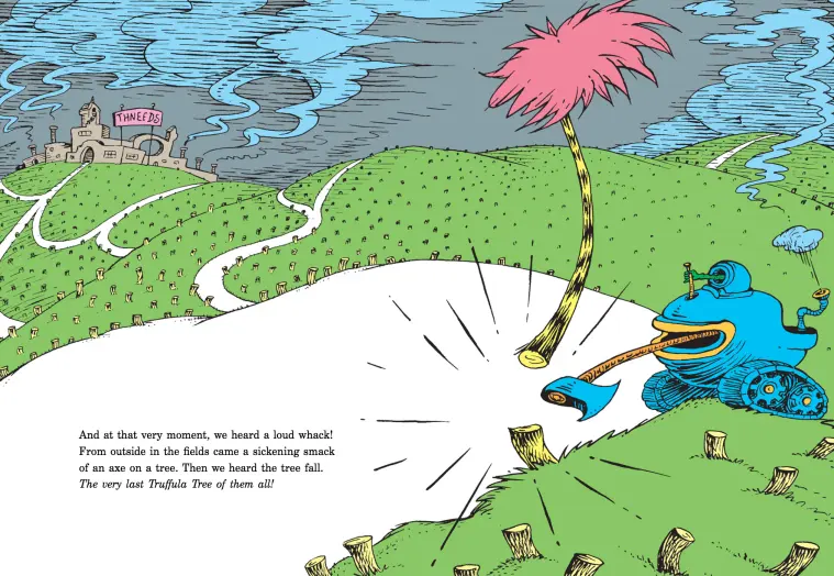 "Unless someone like you cares a whole awful lot, nothing is going to get better. It’s not.”  Dr. Seuss. (1971). The Lorax. New York, NY: Random House.