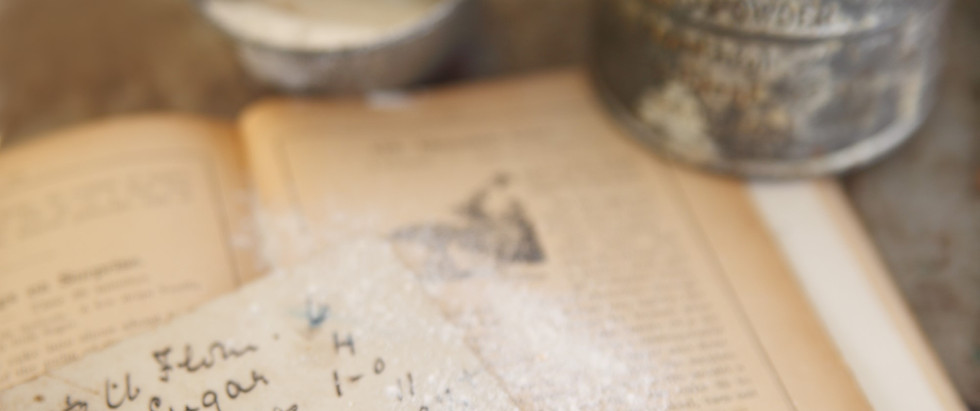 Vintage Cookbook