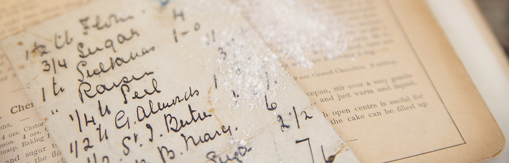 Vintage Cookbook