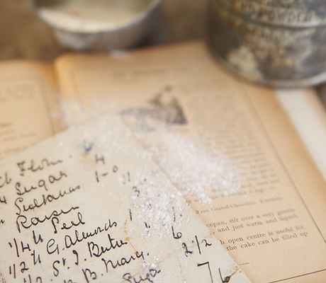 Vintage Cookbook
