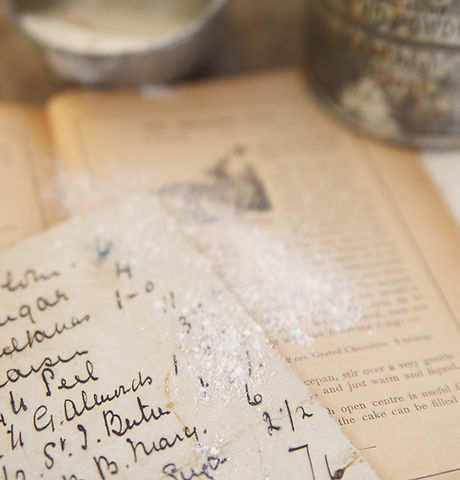 Vintage Cookbook