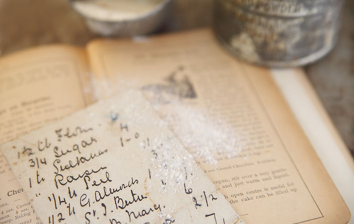 Livre de cuisine Vintage