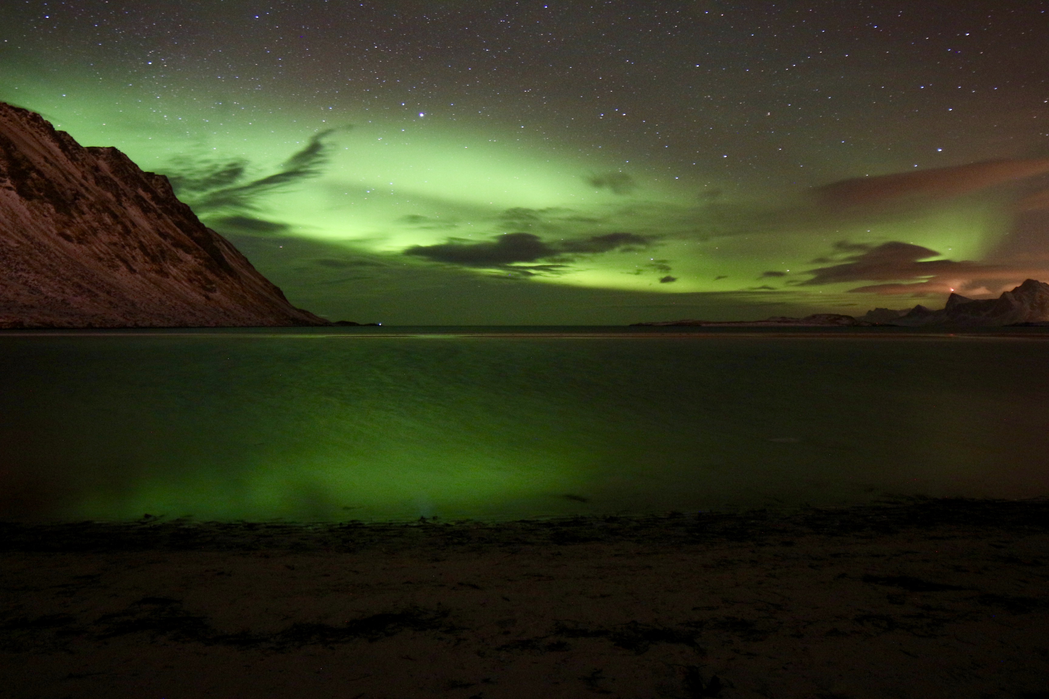 UTTAKLEIV BEACH NORWAY