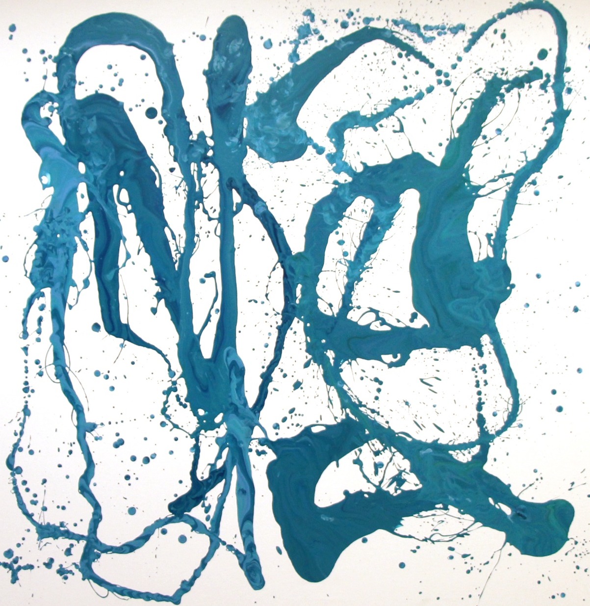 BLUE SPLASH
