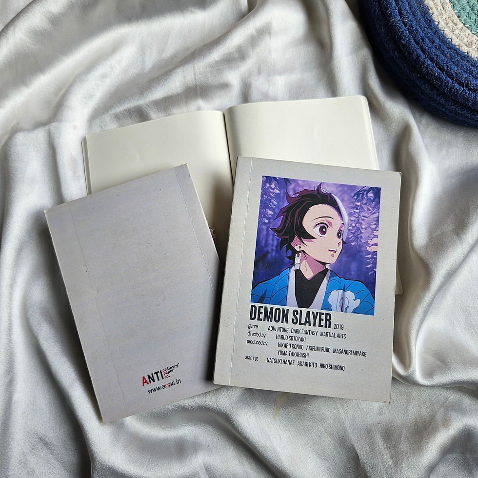 Thumbnail: A6 Pocket Diaries "Anime Collection"
