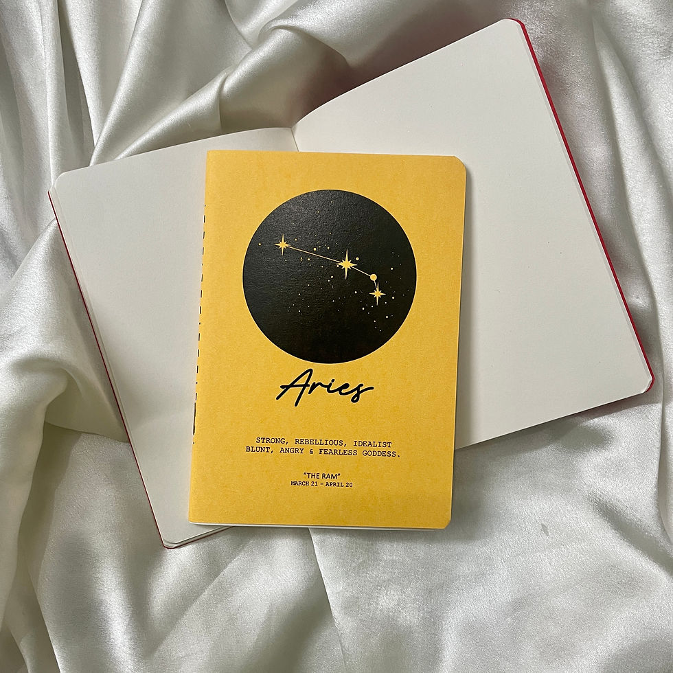 Thumbnail: Zodiac Signs Pocket Diaries.