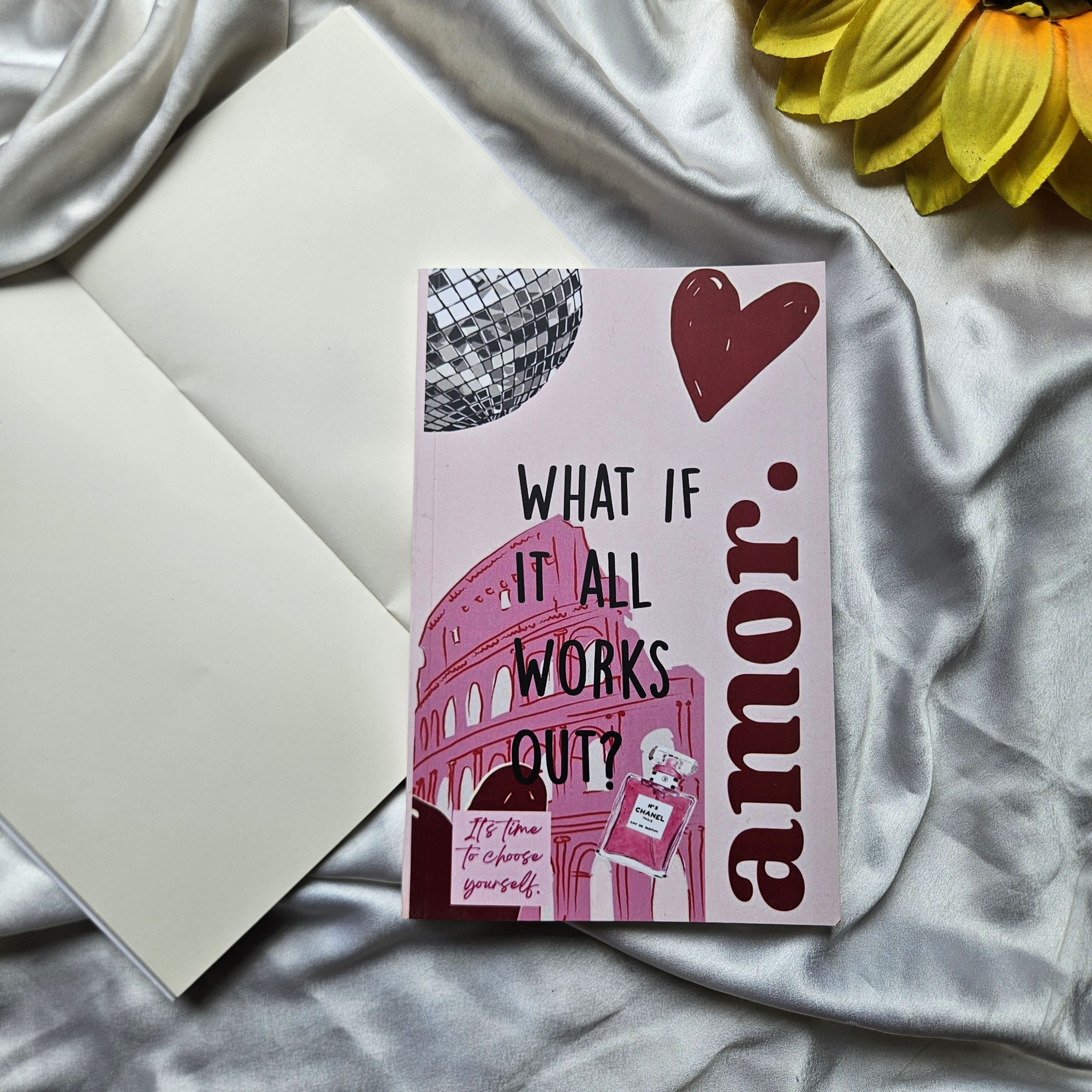 A5 Designer Doodle Pad "AMOR"