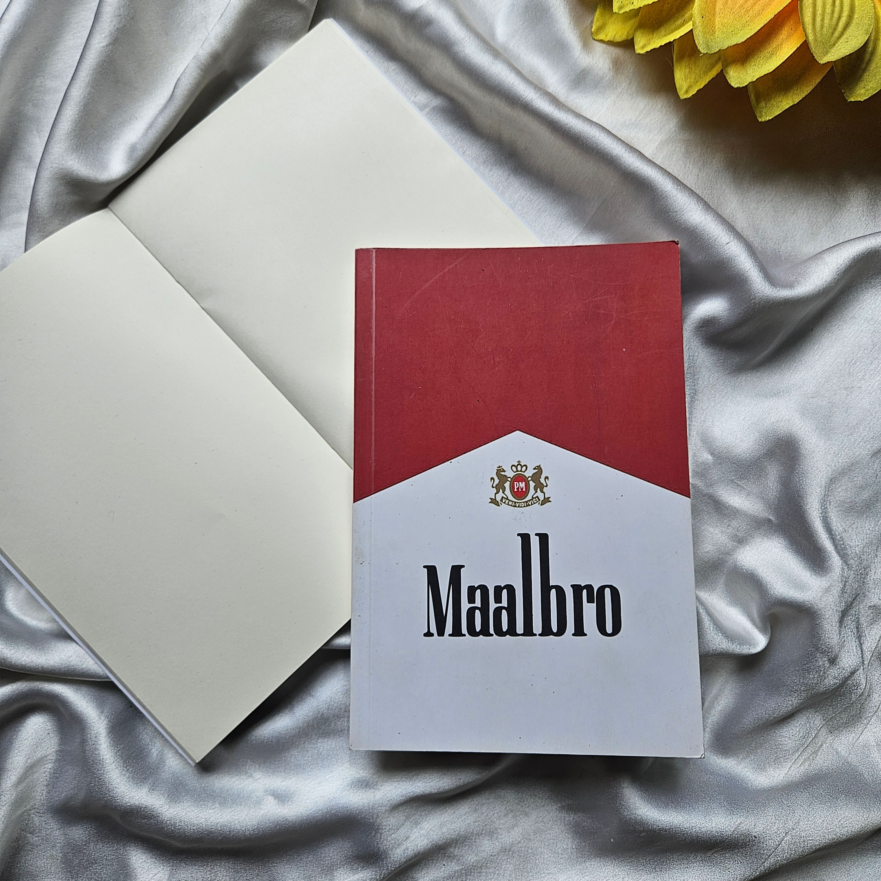 A5 Designer Doodle Pad "MAALBRO"