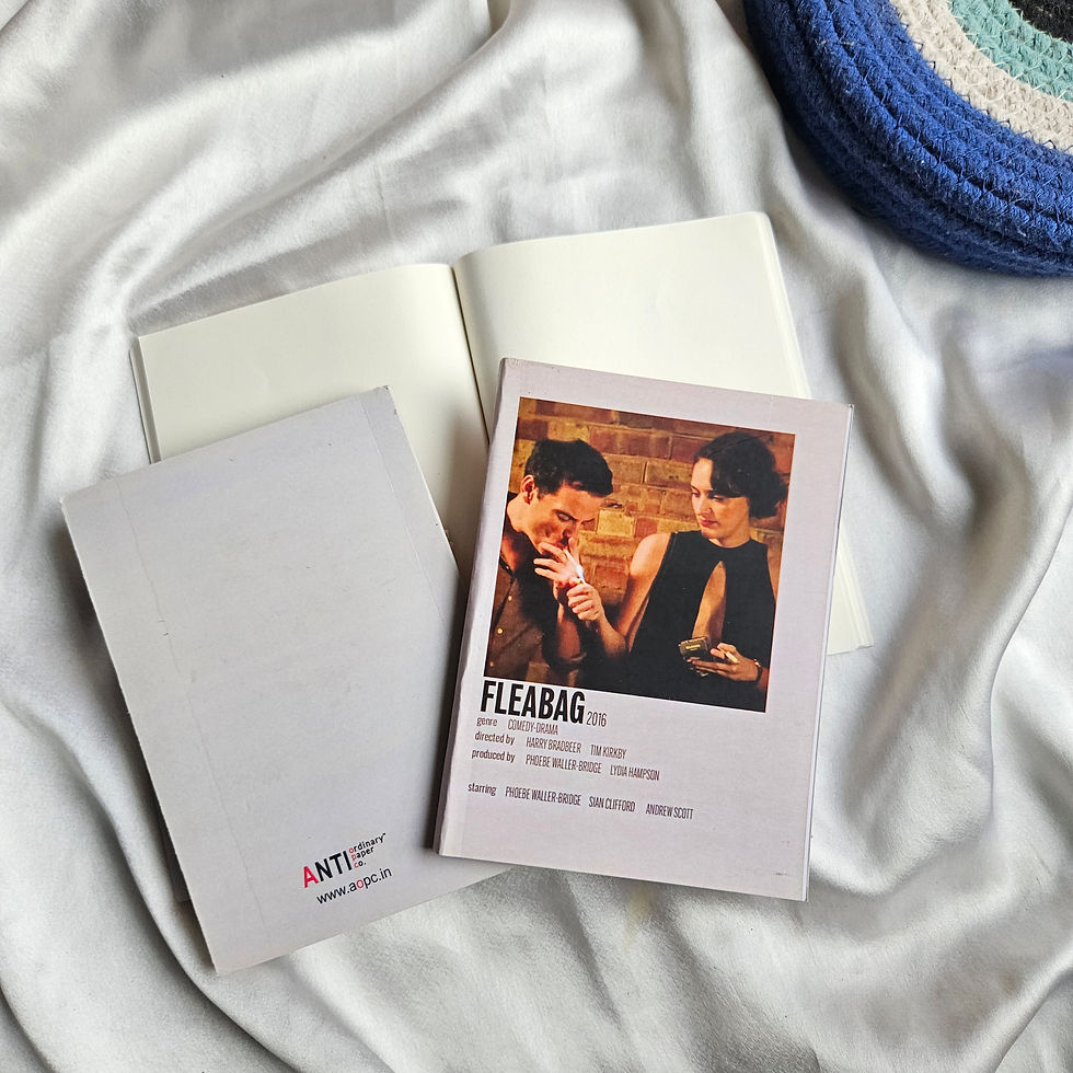 Thumbnail: A6 Pocket Diaries "Sitcom theme"