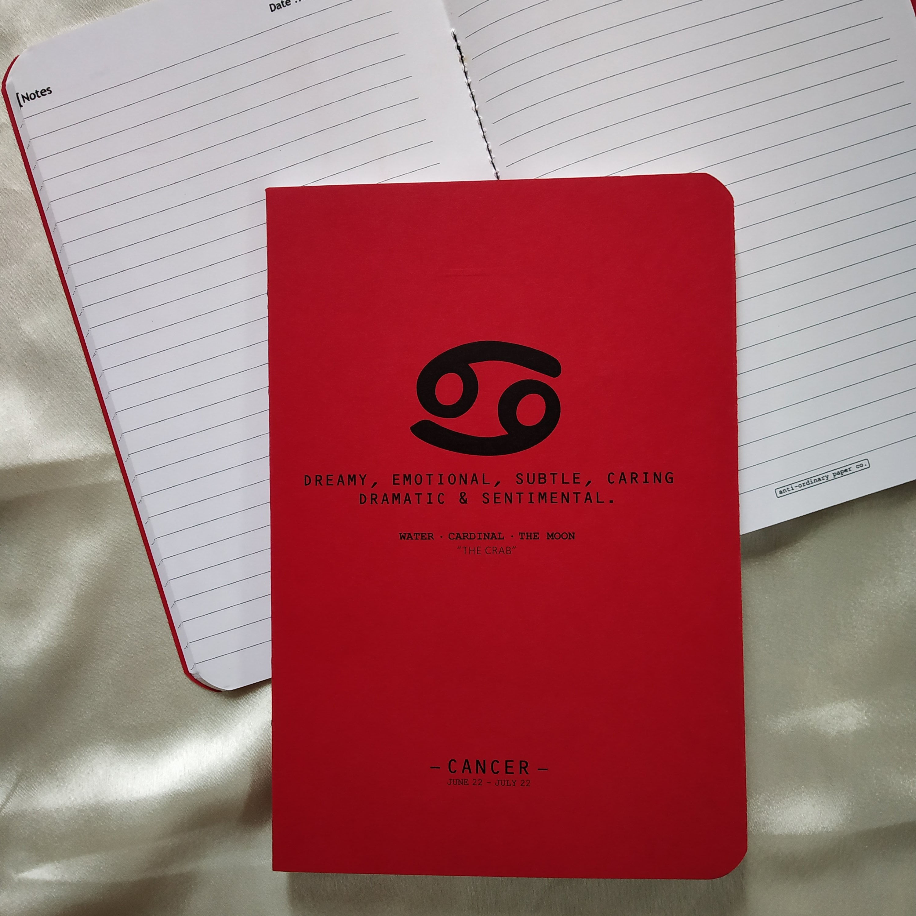 "Cancer" Sunsign diary