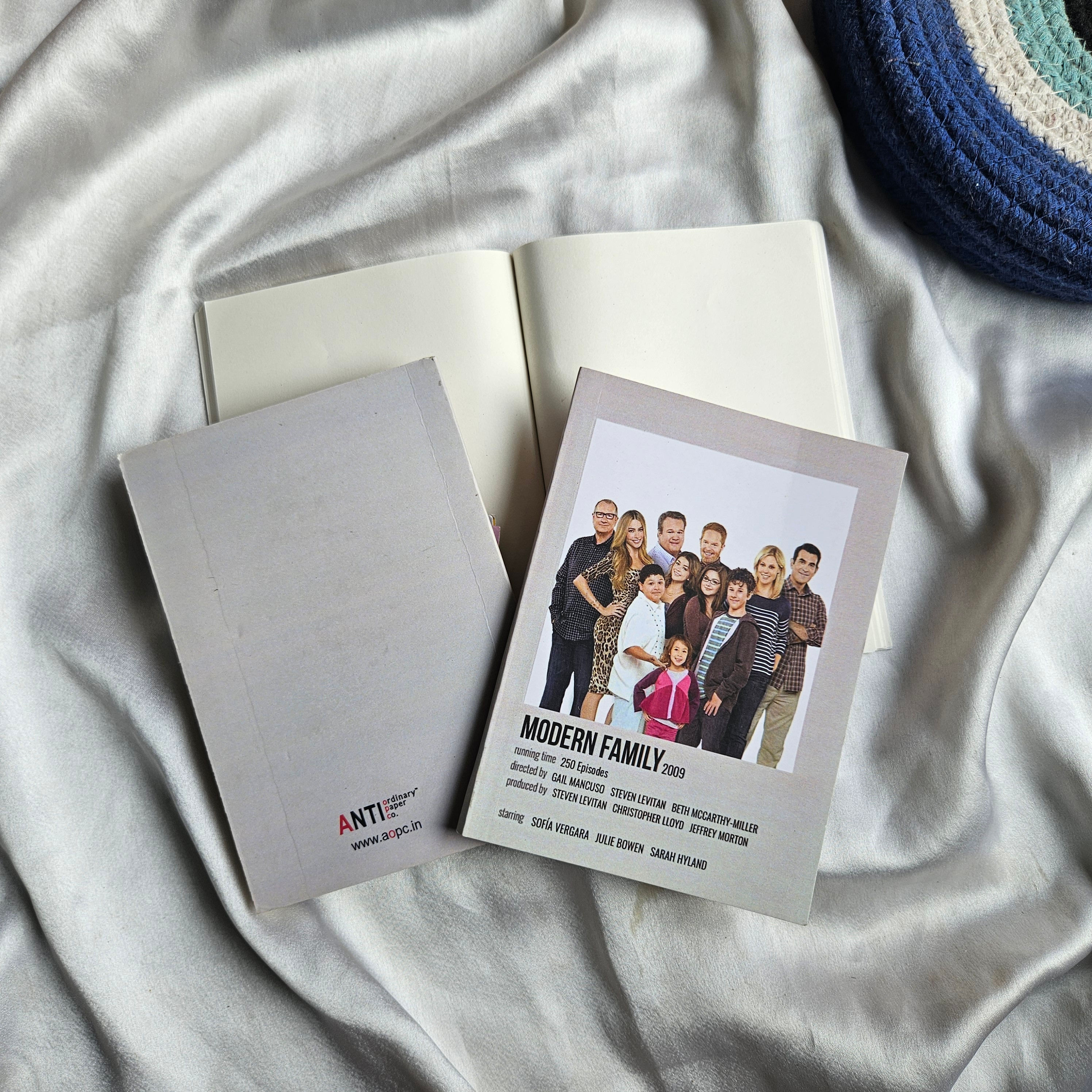 A6 Pocket Diaries "Sitcom theme"