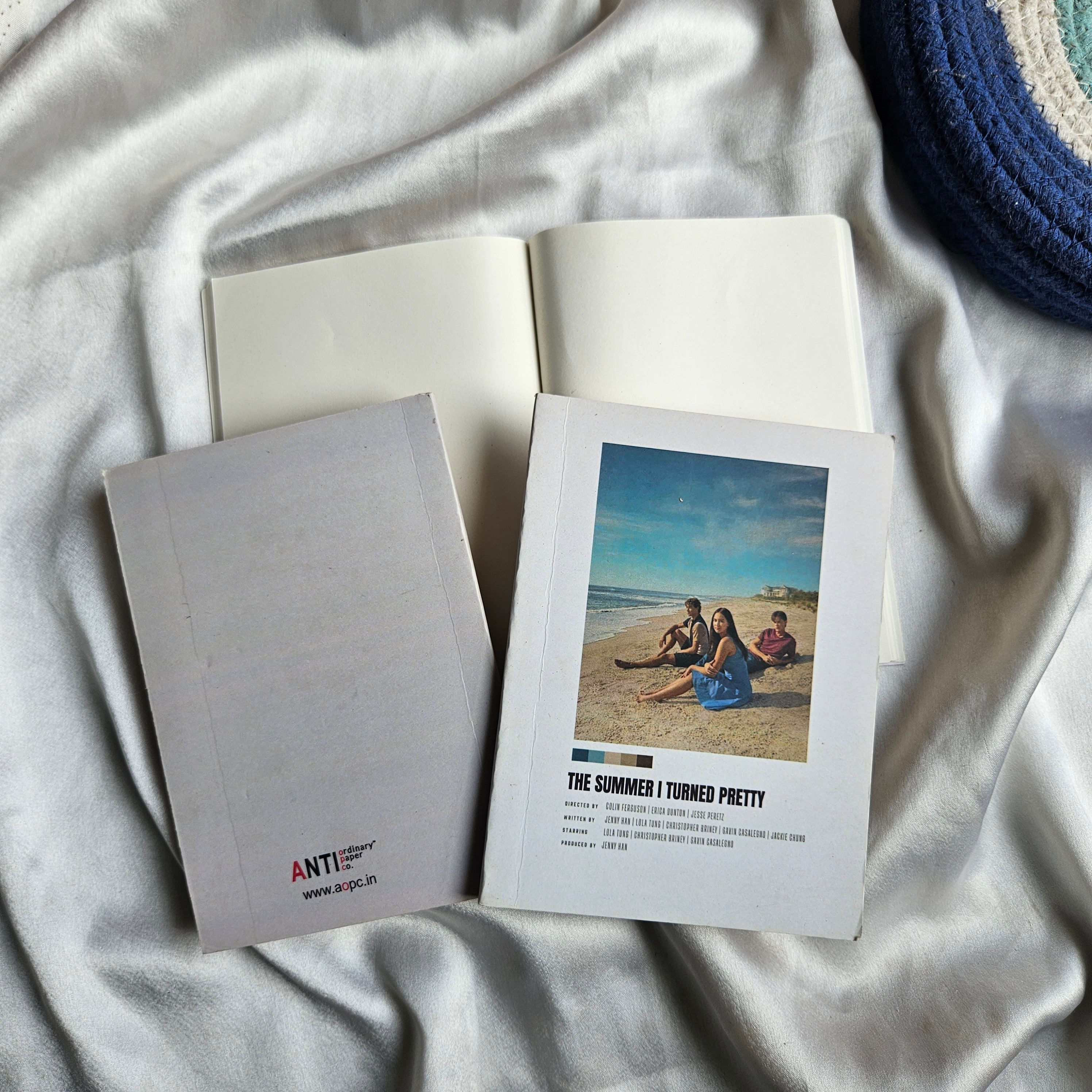 A6 Pocket Diaries "I turned Pretty"