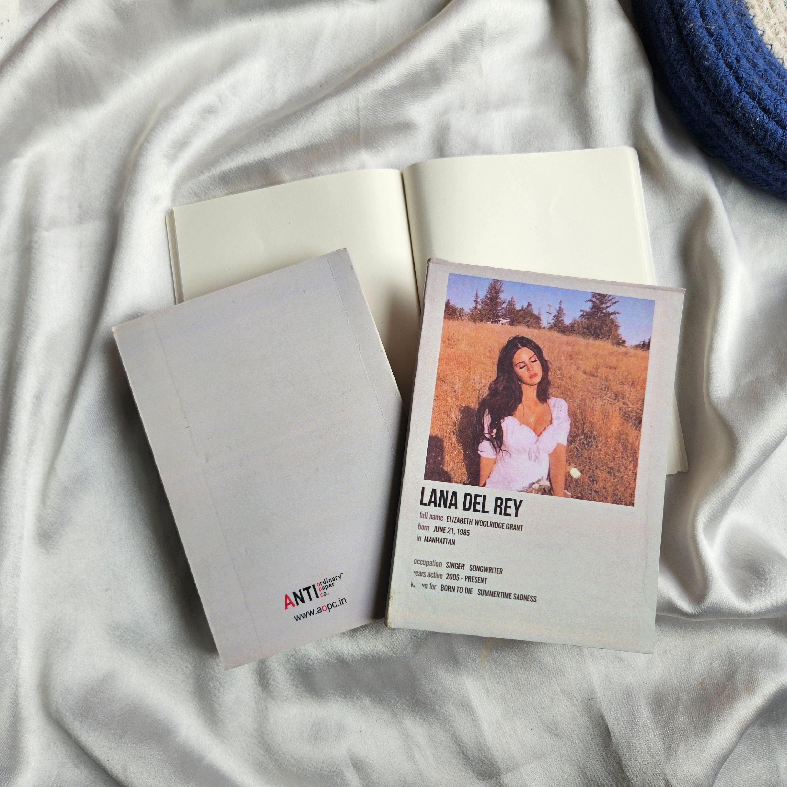 A6 Pocket Diaries "Music Theme"