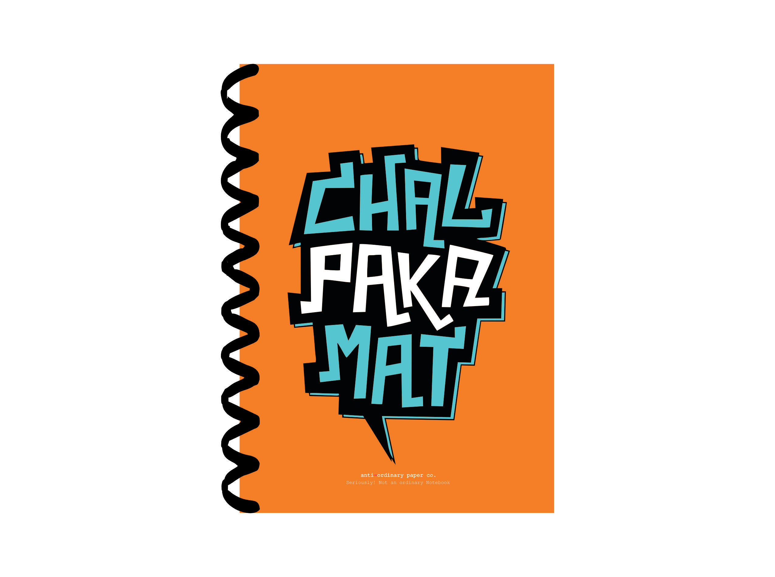 A4 Designer Spiral ruled