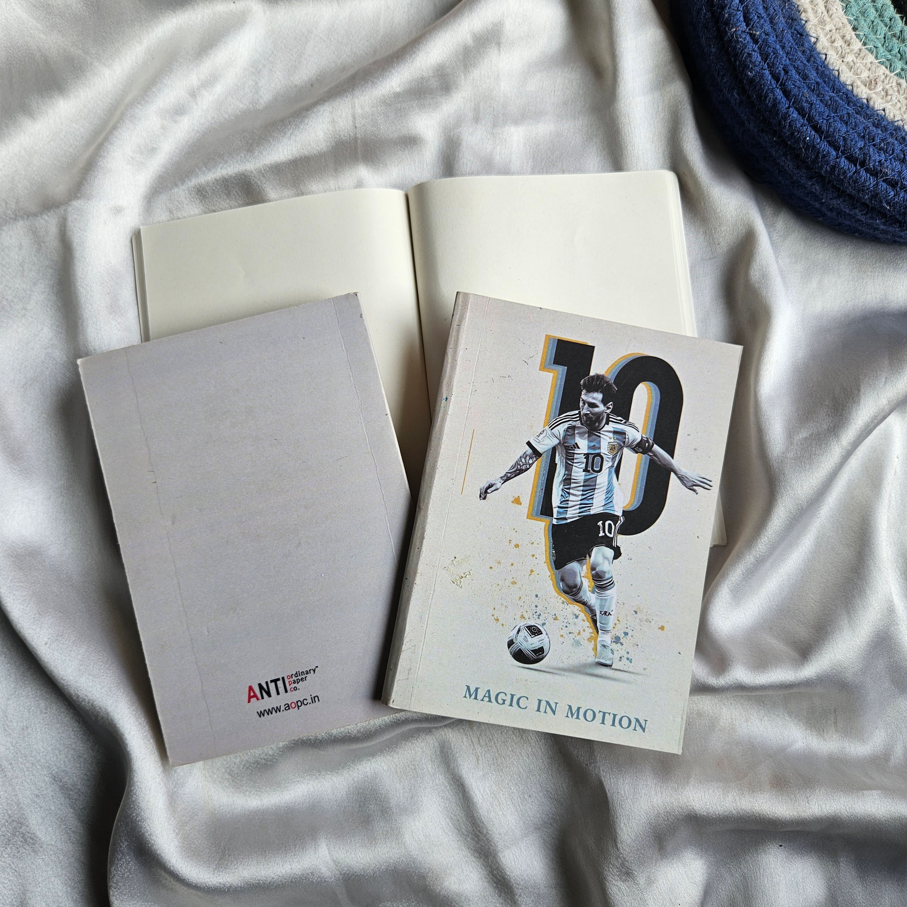 A6 Pocket Diaries "Messi"