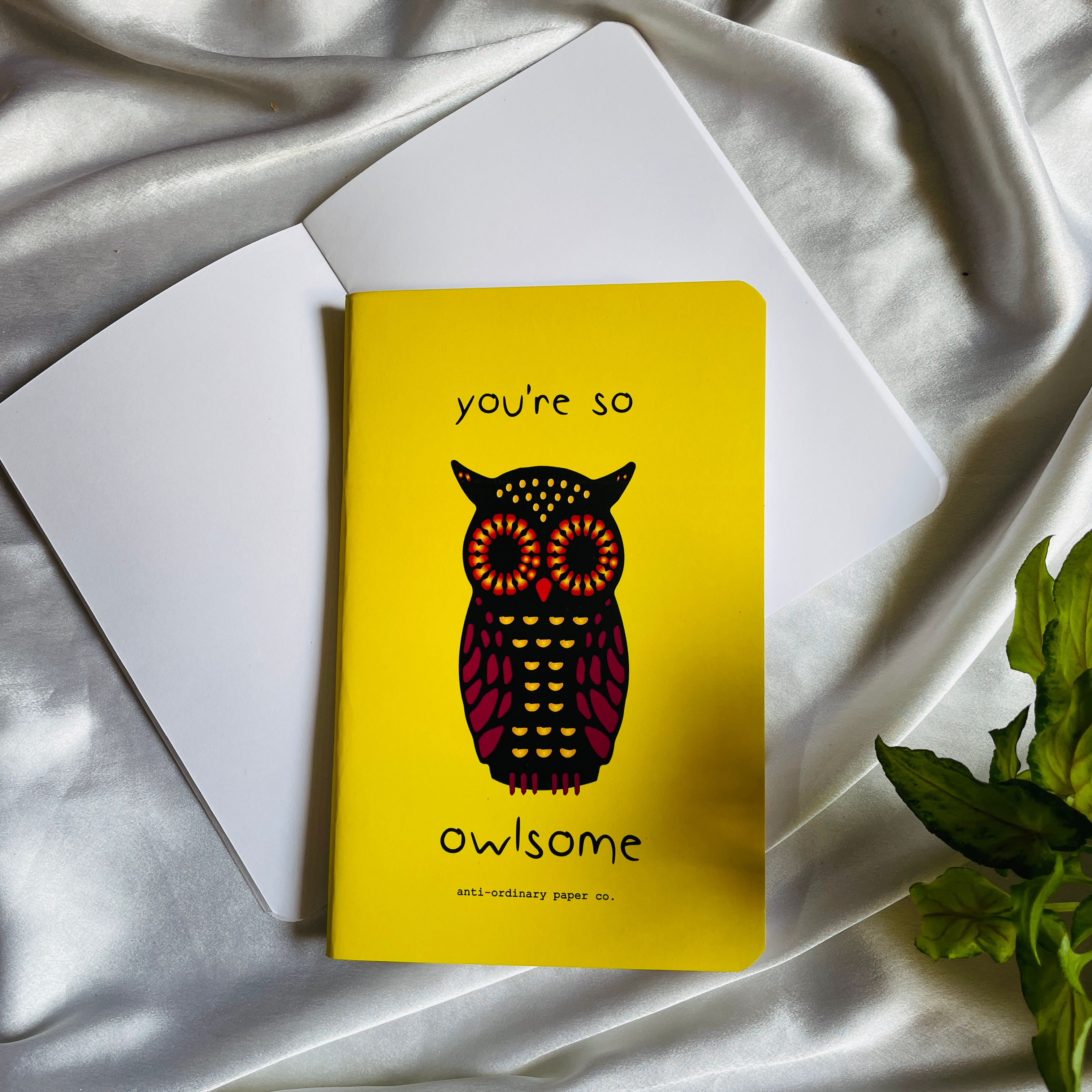 Anti-ordinary Note-Pad