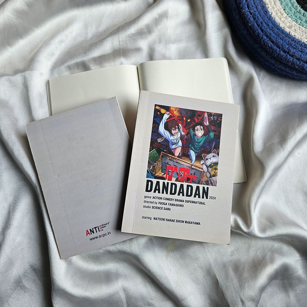 Thumbnail: A6 Pocket Diaries "Anime Collection"
