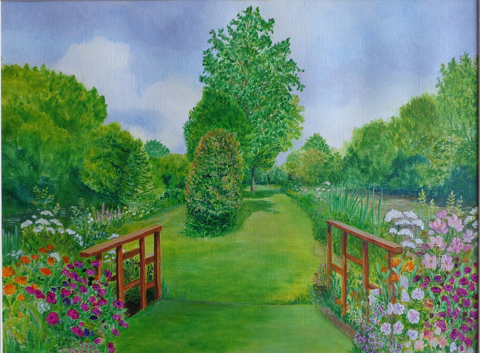 Prior's Land - The Bridge