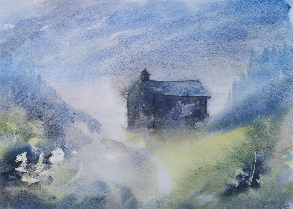 Isolation - Watercolour - NFS