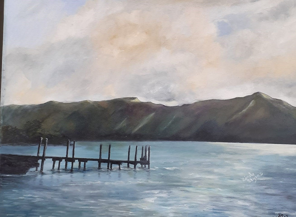 Lake District - Oils