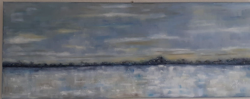 Waterfront - Oils