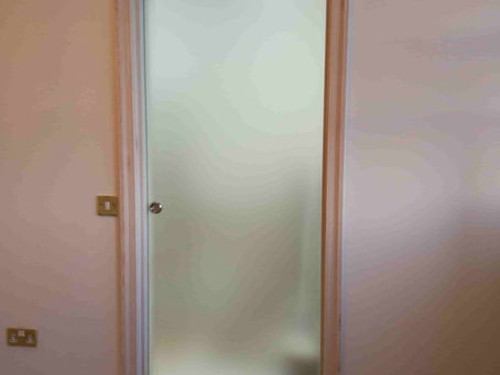 What is behind this door?