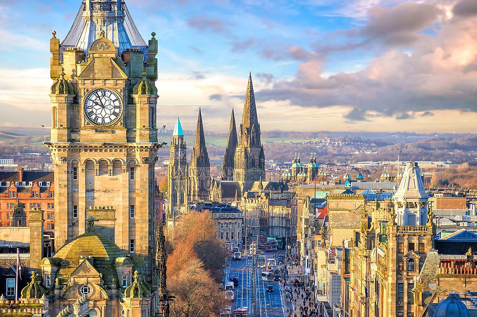 Edinburgh Old Town