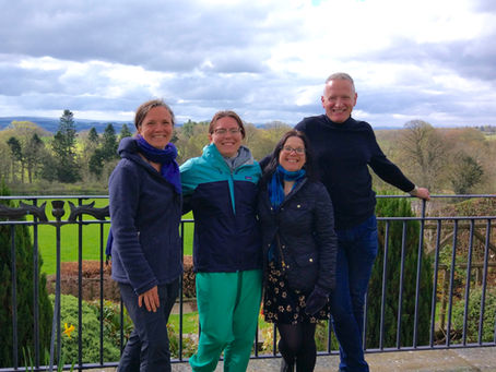 This is what staying in a Bed & Breakfast is all about