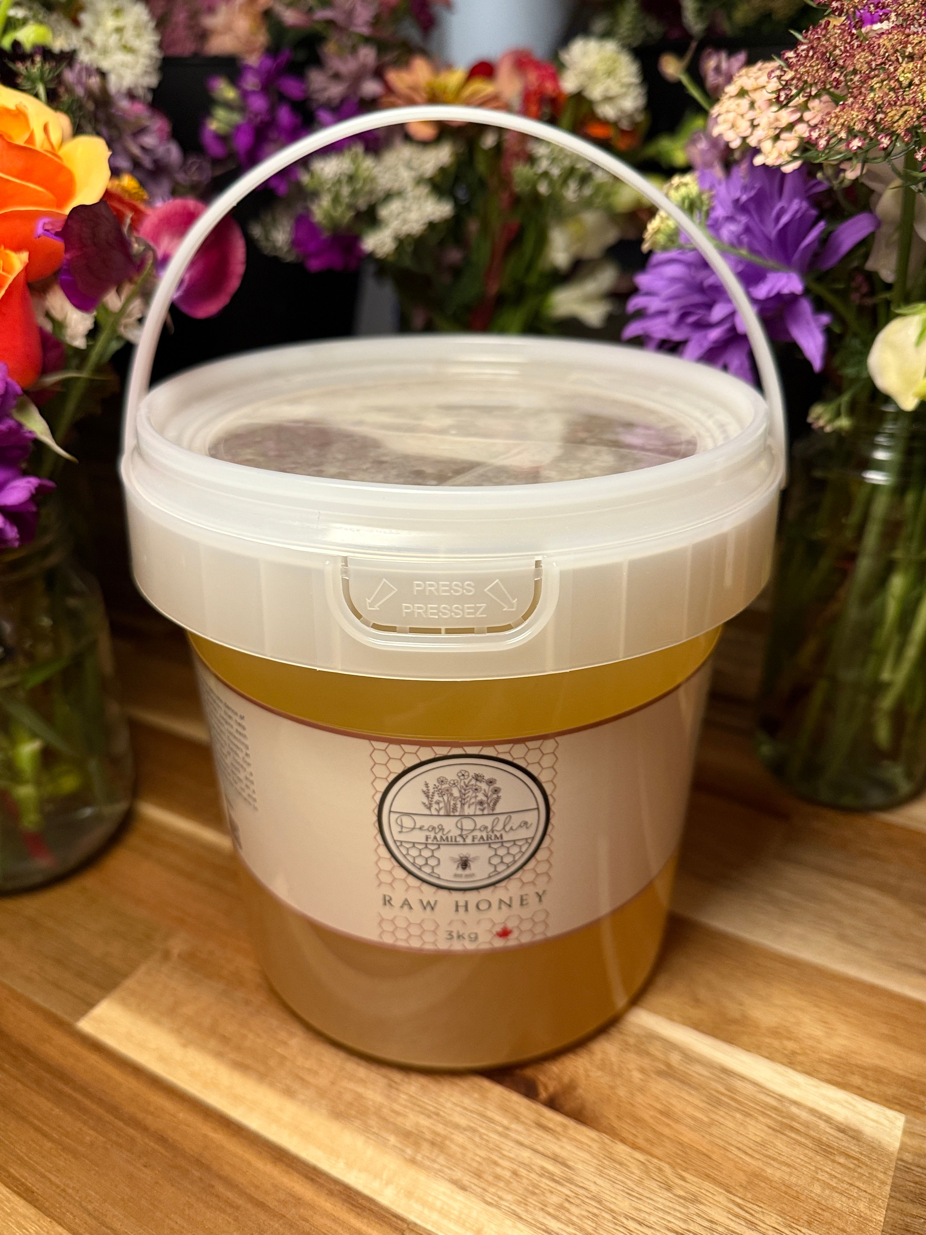 3kg liquid honey - spring 2025