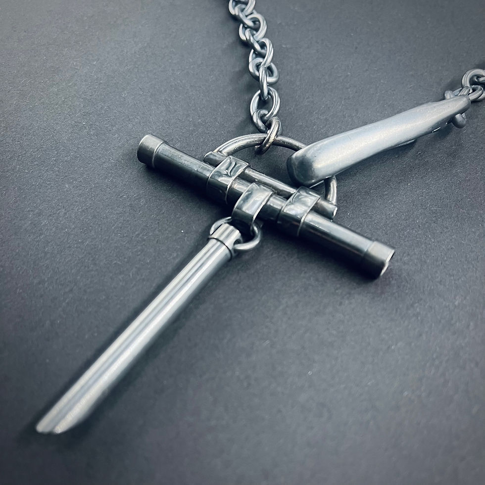 Thumbnail: TTT TD bar - dark patina