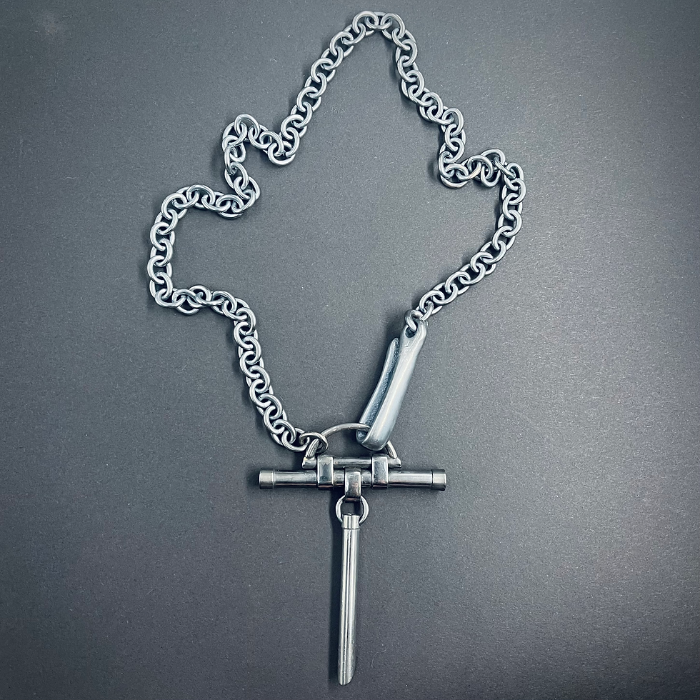 Pocket chain special - dark patina