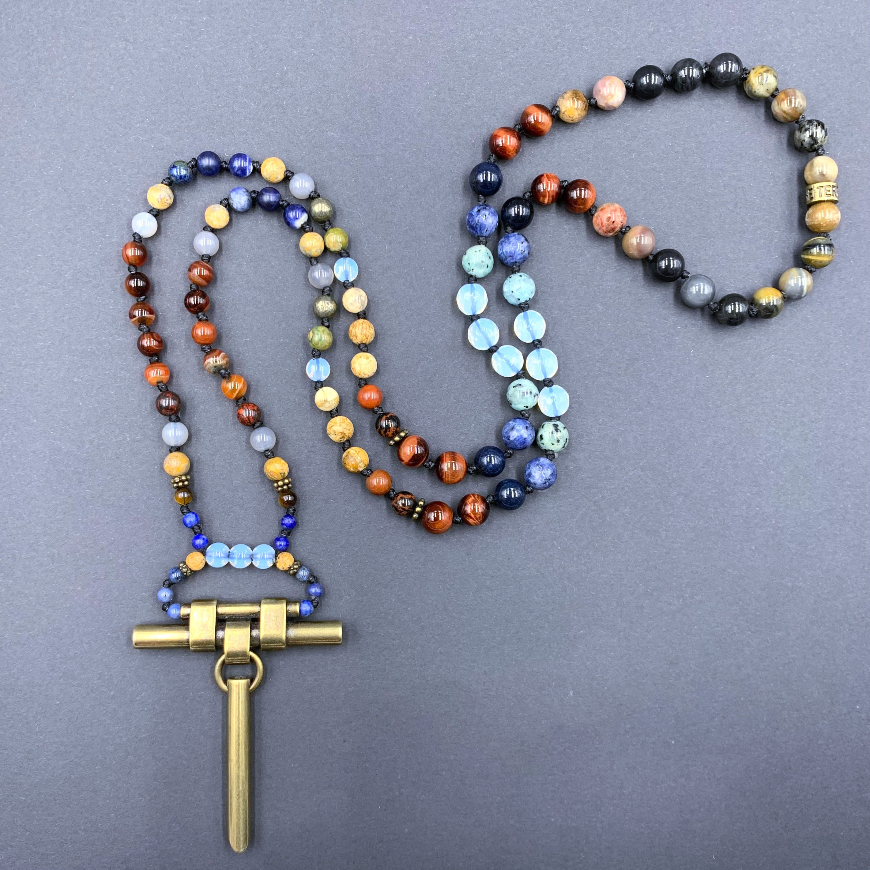 Tiny T AB mala / island lover
