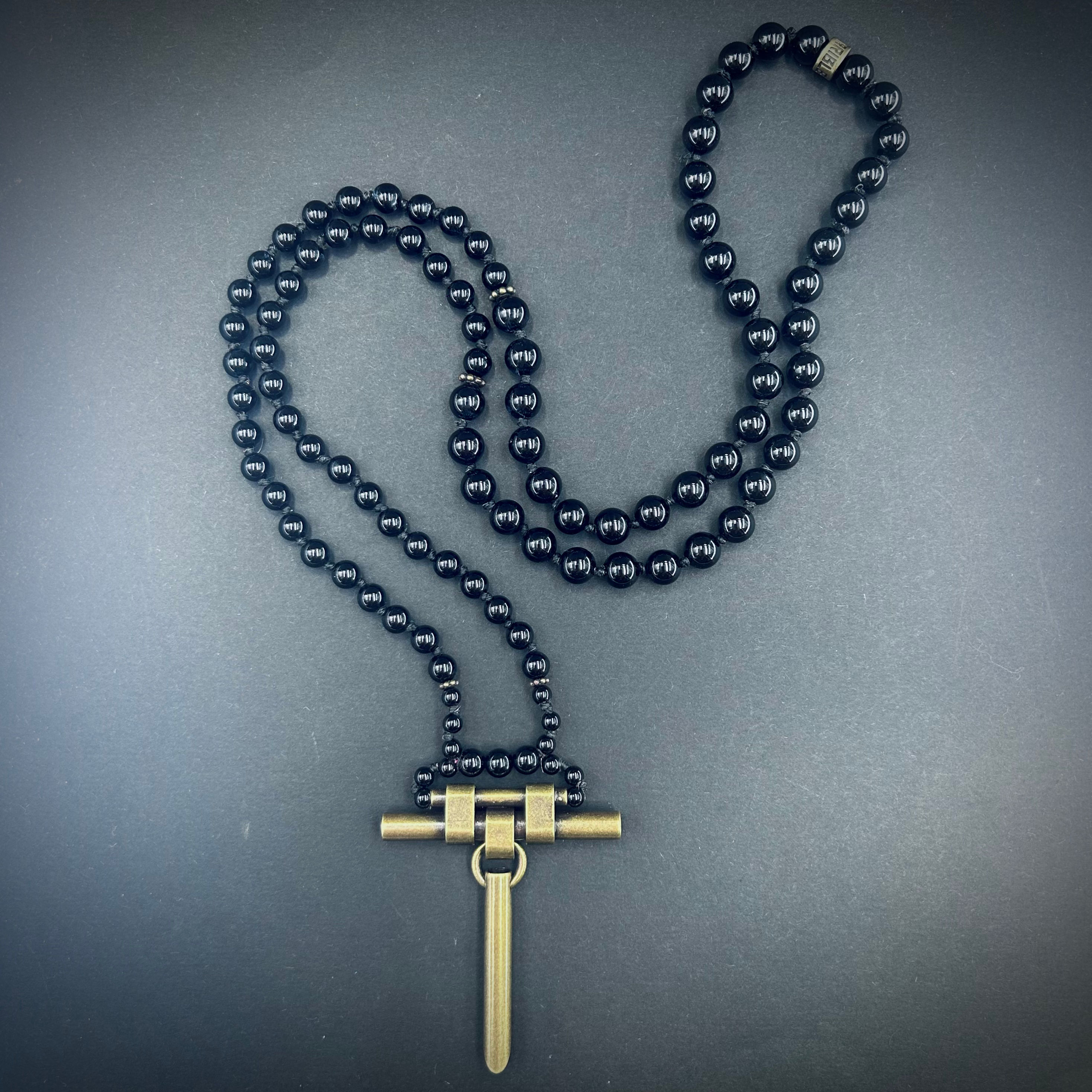 Tiny T AB mala - Onyx nights