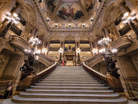 Visite de l'Opéra de Paris