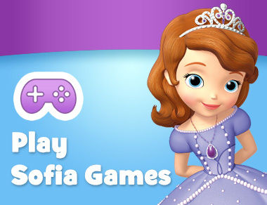 Sofia The First Games