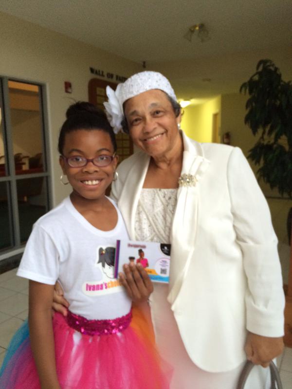 Ola Richardson - First Lady of the Emmanuel Church Of God In Christ in Houston,